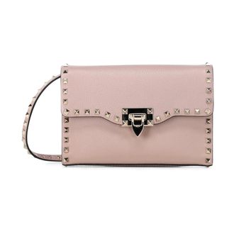 Valentino Dames, Tassen, Beige, Maat: ONE Size Leer