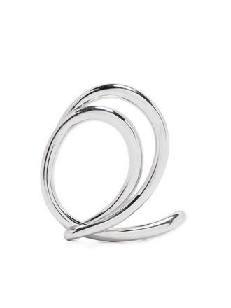 Charlotte Chesnais Lasso single earring - Argento