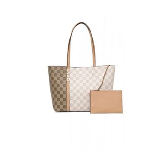 DKNY Avril Tote - female - DKNY - Shopping Bags - Beige - ONE SIZE - Bags