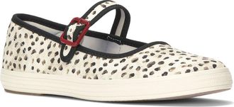 Keds Maisie Mary Jane Sneaker in Cream/black at Nordstrom, Size 5.5