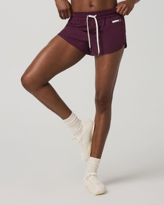 Vuori Clothing Clementine 2.0 Shorts 2.5 | Cerise | XS, Size Extra Small