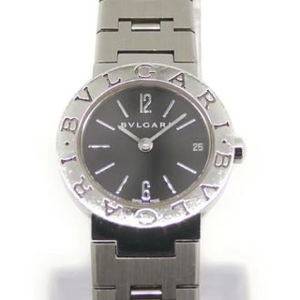 Bulgari Pre-owned Vintage Horloge - Dames - Vintage Horloges - Zwart - ONE Size - Vintage