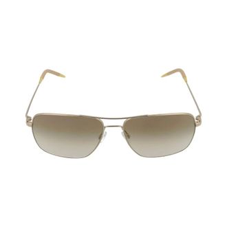 Oliver Peoples Heren, Accessoires, Geel, Maat: 58 MM