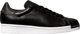 adidas Adidas Superstar Pure Leather Black / White / Gold FV3353 Womens
