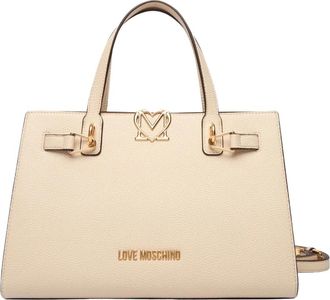 Love Moschino Mujer, Bolsos, Beige, Talla: ONE Size