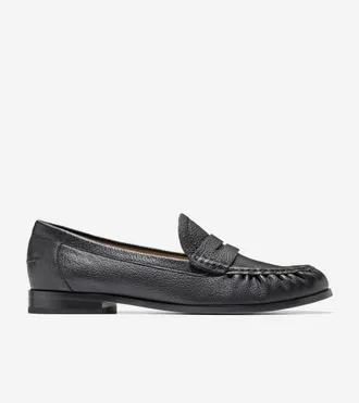 Cole Haan Womens Dreya Penny Loafers - Black Size 10.5