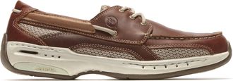 Dunham Mens Captain Boat Shoe In 2E