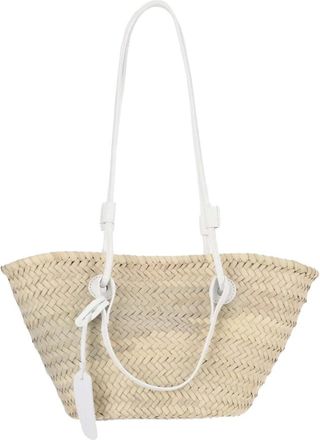 Catarzi Bags - Dames - Schoudertassen - Beige - ONE Size - Tassen