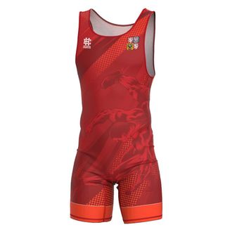 OEM Leotardo De Lucha Libre Para Hombre Con El S&iacute;mbolo De La Rep&uacute;blica Checa, Talla 2xl, Color Azul