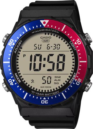 Casio Mens Black Digital Watch with Gray Dial - AE-1700H-1A2VCF