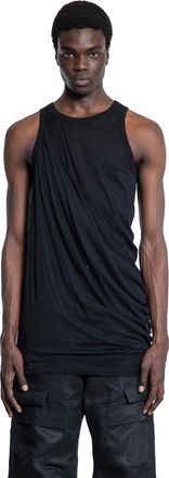Rick Owens Hollywood Anthem Tank in Unstable Cotton