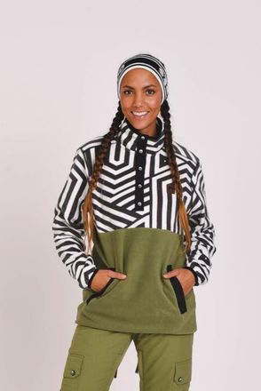 OOSC Fall Line Fleece Khaki - Womens at Nordstrom, Size X-Small Uk