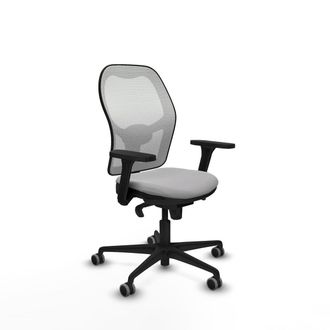 Piqueras y Crespo Piqueras-y-crespo Jorquera Silla De Escritorio Gris Claro Ergon&oacute;mica