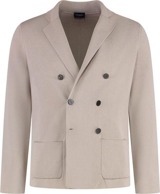 Drumohr Knitted Cotton Blazer