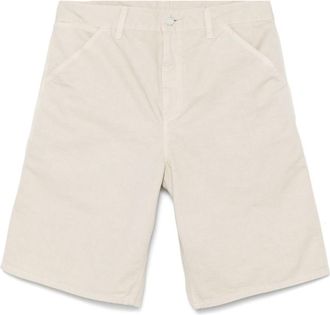 Carhartt Work in Progress Beige Single Knee Shorts