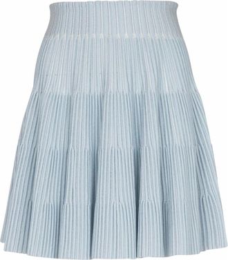 Balmain Mujer, Faldas, Azul, Talla: S