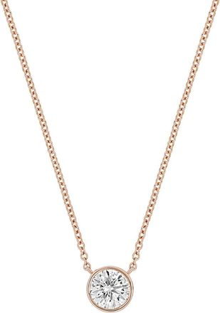 Bony Levy 14K Rose Gold 0.50 Ct. Tw. Diamond Necklace