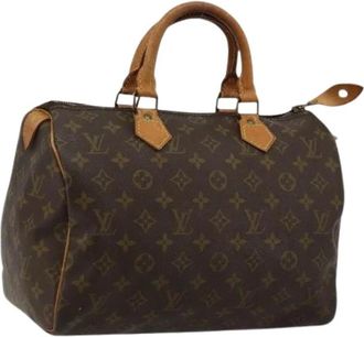 Louis Vuitton Pre-owned Handbags, female, Brown, Size: ONE SIZE Pre-owned Speedy 30 Hand Bag