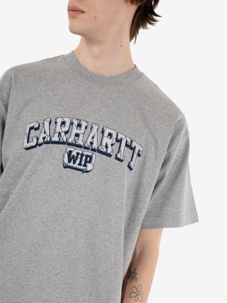 Carhartt Work in Progress S/S Heavy Duty t-shirt grey heather