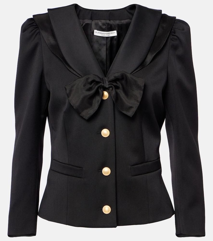 アウターその他 ALESSANDRA RICH Woman Blazer Black FABX2227F4372 0900 P00856351.jpg