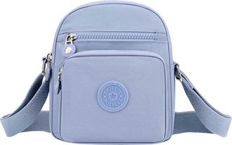 Generic Womens Cross-Body Bags Cross Body Bag Women for Work, Office Fashion Solid Color Corduroy Dumpling Bag, Lightweight Underarm Shoulder Canvas Bag for D