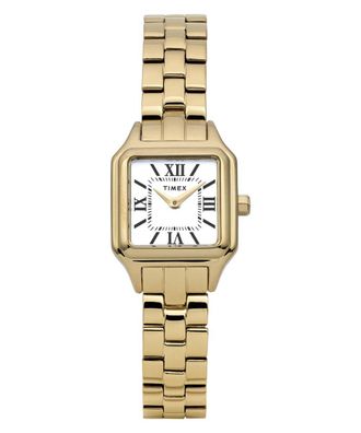 Timex Trend Legacy Addison Dames Horloge Goudkleurig TW2Y23700