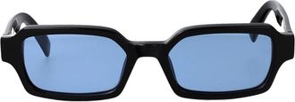 Retro Superfuture Carino Zonnebril - unisex - Zonnebrillen - Blauw - 54 MM - Accessoires