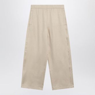 Max Mara Beige Zijde Blend Broek