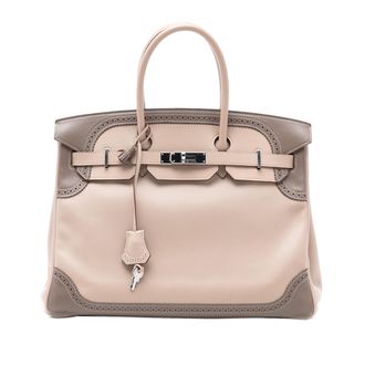 Herm&egrave;s Tweedehands Swift Ghillies Birkin Retourne 35
