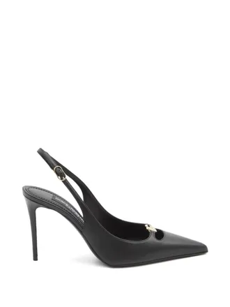 Dolce & Gabbana Black Solid Pumps