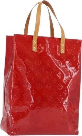 Louis Vuitton Pre-owned Tote Bags, female, Red, Size: ONE SIZE Pre-owned Vintage Tote Bag