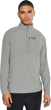 Mountain Hardwear Sunshieldtm 1/2 Zip Mens Clothing Approaching Storm : 2XL, Elastane/Nylon