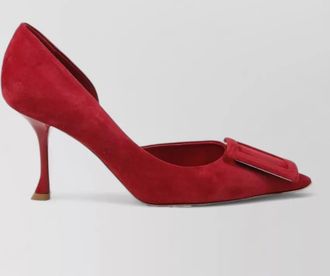 Roger Vivier leather pumps