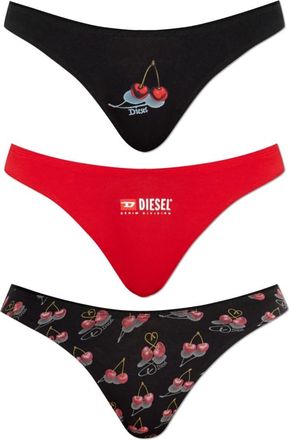 Diesel Mujer, Ropa interior, Negro, Talla: 2XS