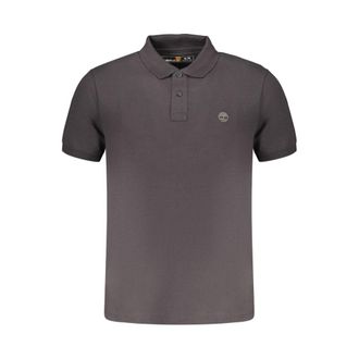 Timberland Zwart Katoenen Herenpoloshirt