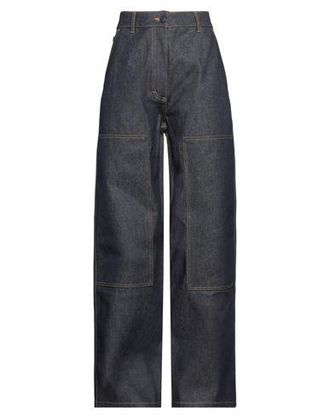 Cecilie Bahnsen Sixta デニムパンツ SIXTA | TROUSERS DENIM INDIGO/RED