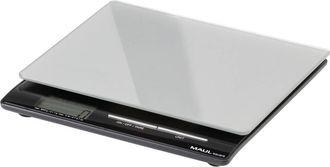 Maul Maulsquare B&aacute;scula Para Cartas Plateada Precisa 5 Kg