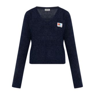 American Vintage Donna, Maglie, Blu, S, new