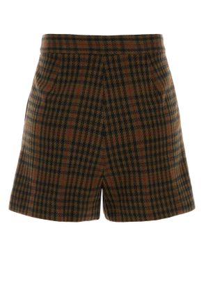Max Mara Parata Shorts - Brown