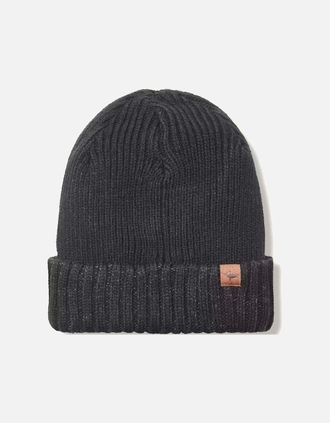 Sealskinz Mens Sealskinz Unisex Bacton Waterproof Beanie - Black - Size: L/XL