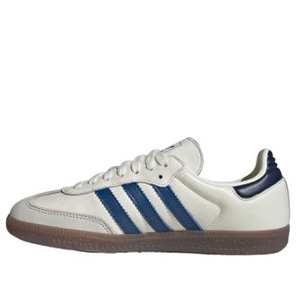 adidas (WMNS) adidas Samba Off White Dusky Petrol Night Indigo IH6627