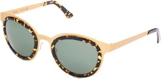 L.G.R Stainless Steel Womens Sunglasses