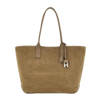 Hogan Donna, Borse, Beige, Taglia unica, new