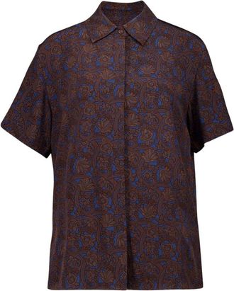 Matteau Shirts - Dames - Overhemden - Bruin - XL - Overhemden