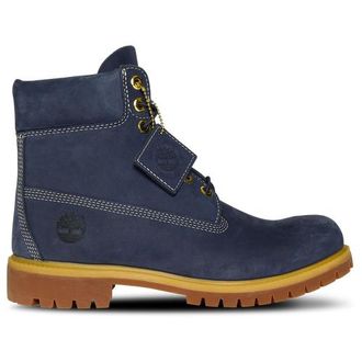 Timberland Mens 6 Premium Waterproof Boots - Peacoat Size 10.0