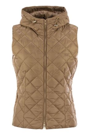 Fay Quilted Nylon Waistcoat