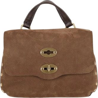 Zanellato Mujer, Bolsos, Marr&oacute;n, Talla: ONE Size