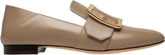 Bally Janelle Calf Leather Slippers, Brand Size 36 ( US Size 5.5 )