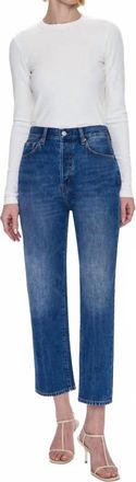 Pistola Denim Cassie Super High Rise Straight Leg Jeans In Fairview