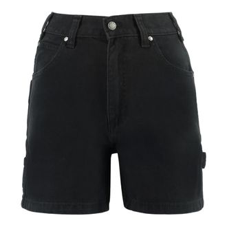 Dickies Duck Canvas Short - Dames - Korte broeken - Zwart - Maat: W26 Katoen